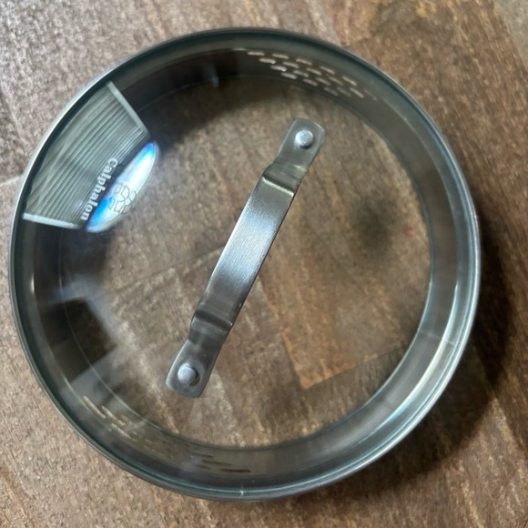 Calphalon Glass Replacement Lid 7" Outside,  6.5" Inner Rim - 1082920 - Picture 1 of 8